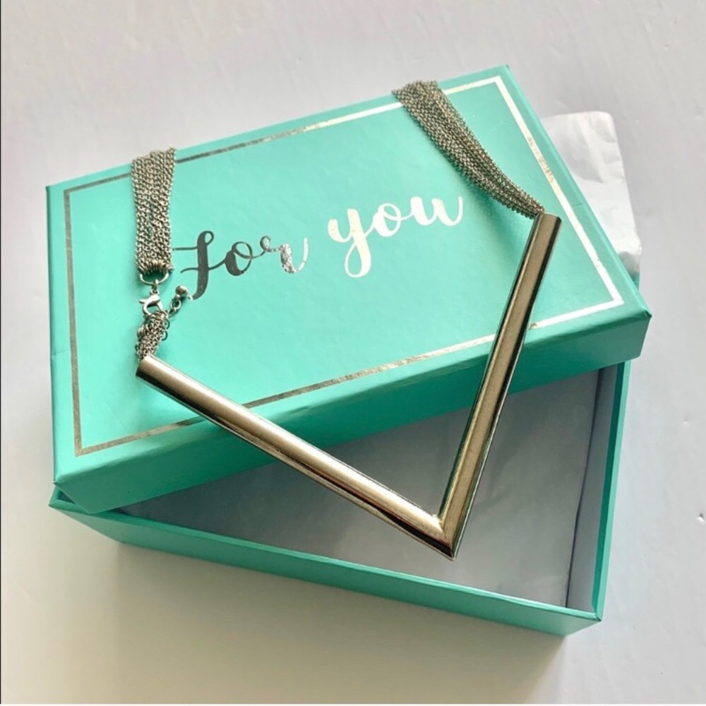 V Chain Necklace